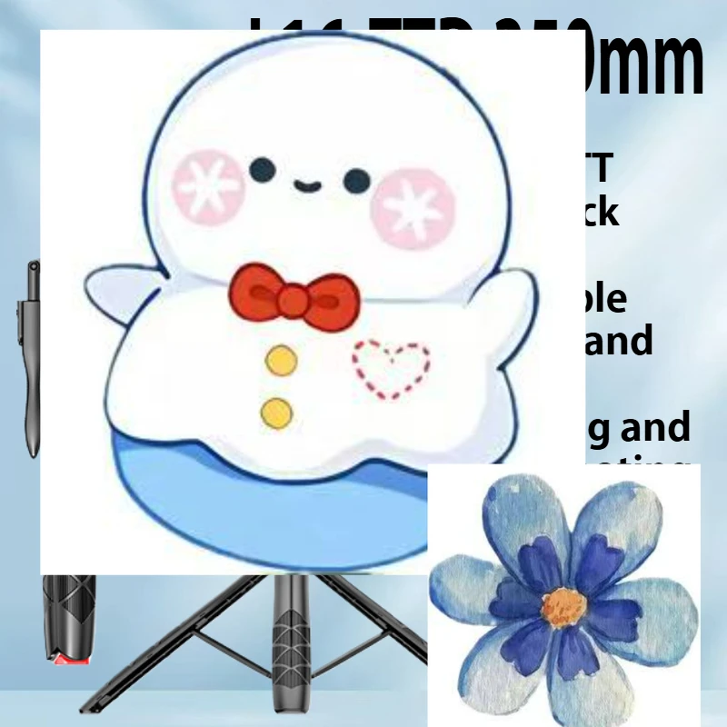 

L16-TTD DiuDiu Anti-Shake Selfie Stick Tripod Extendable Phone Stand for Live Streaming and Floor Shooting