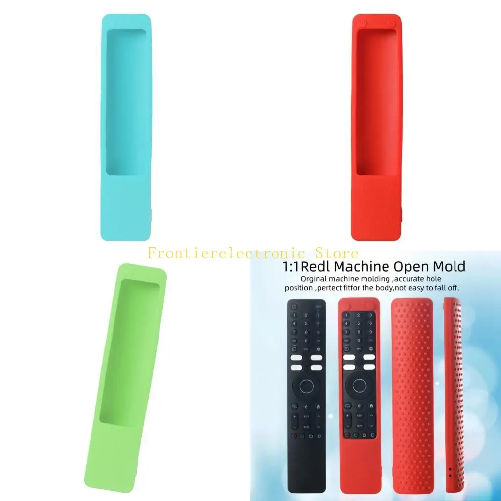 G8DB NonSlip Silicone Protectors Remote Control Cover Shock Absorbing for XMRMML 4K Q2 50in 55in 65in