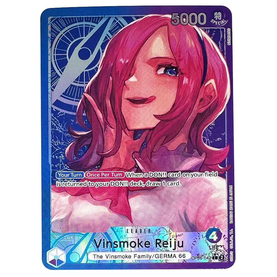 One Piece TCG Vinsmoke Reiju Proxy Bundle OP06-042 - GERMA 66