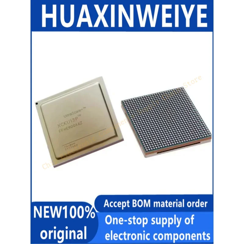 100% New XCKU3P-1FFVD900E BGA-900 Chipset Integrated circuit electronic components