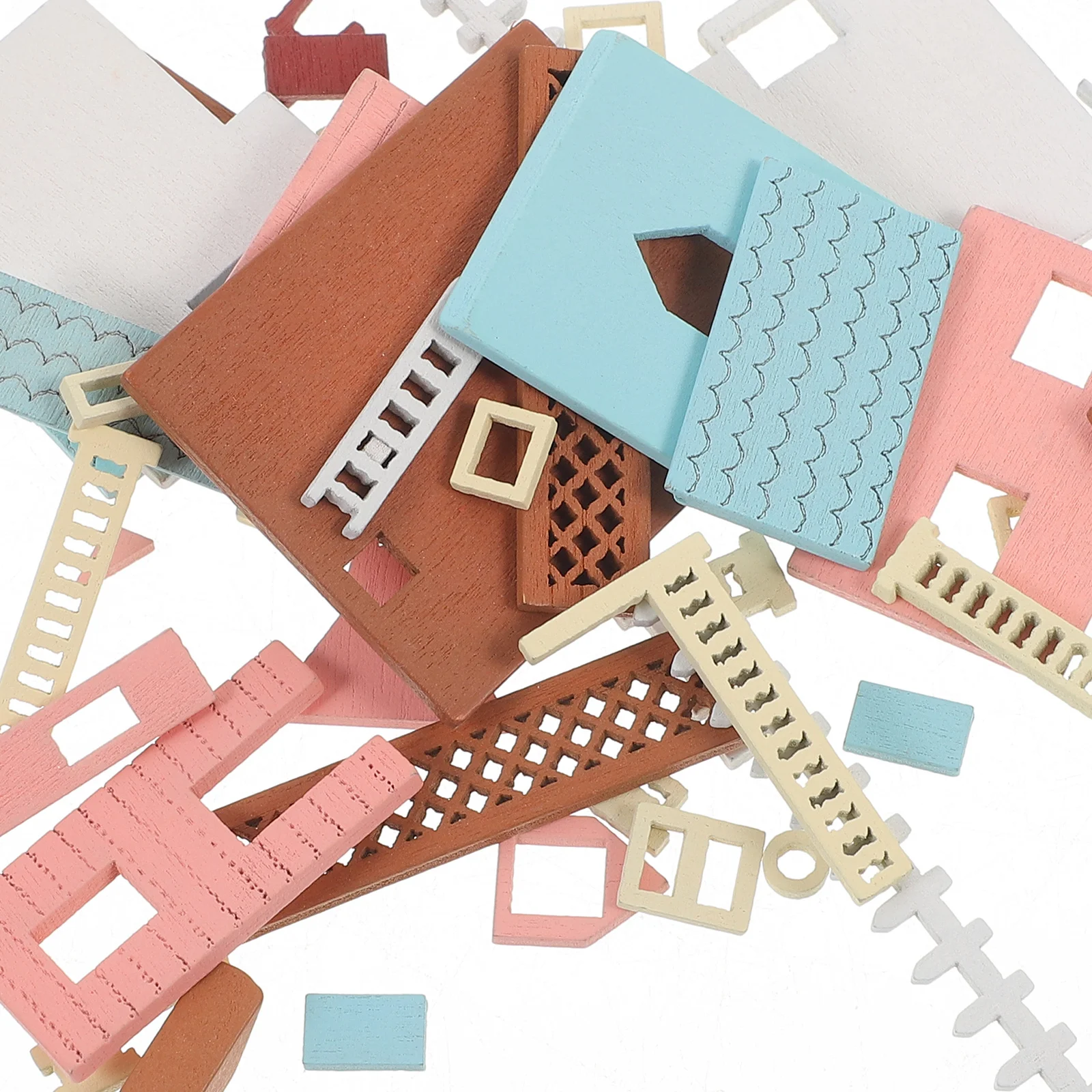 مجموعة منزل زجاجي إبداعي يمكنك صنعها بنفسك مجموعة غير مكتملة مصنوعة يدويًا هدية منزلية مصغرة لعيد الحب وعيد الميلاد وعيد الميلاد #2