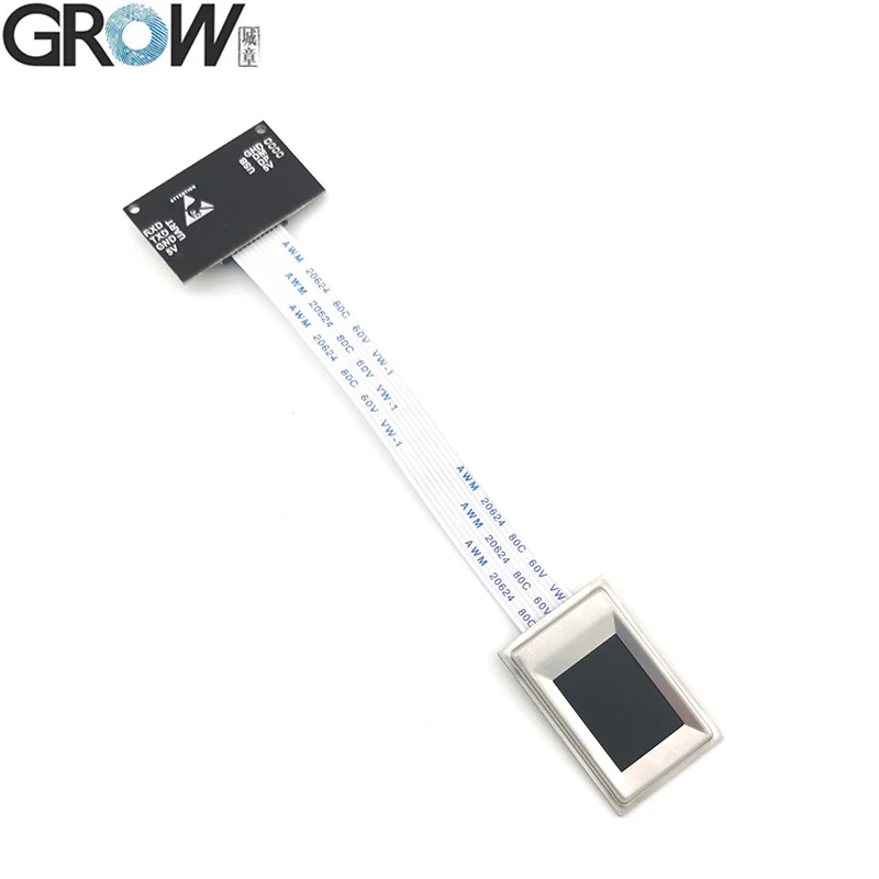 GROW R311 256*360 pixel Big Touch Area Sensor Capacitive Fingerprint Module Scanner For Access Control Support Arduino Android