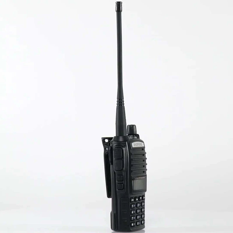 Baofeng Large Battery Capacity UV-82 High Power 8W Dual Band Two Way Walkie Talkie with Headset