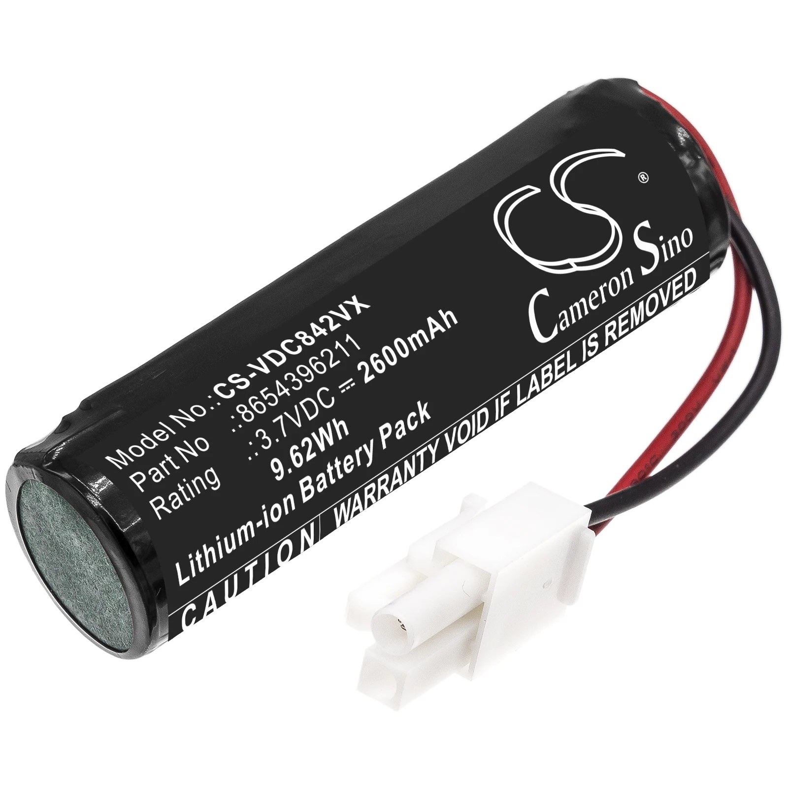 

Li-ion Vacuum Battery for Vileda,3.7v,2600mAh,Quick & Clean VI409842,8654396211