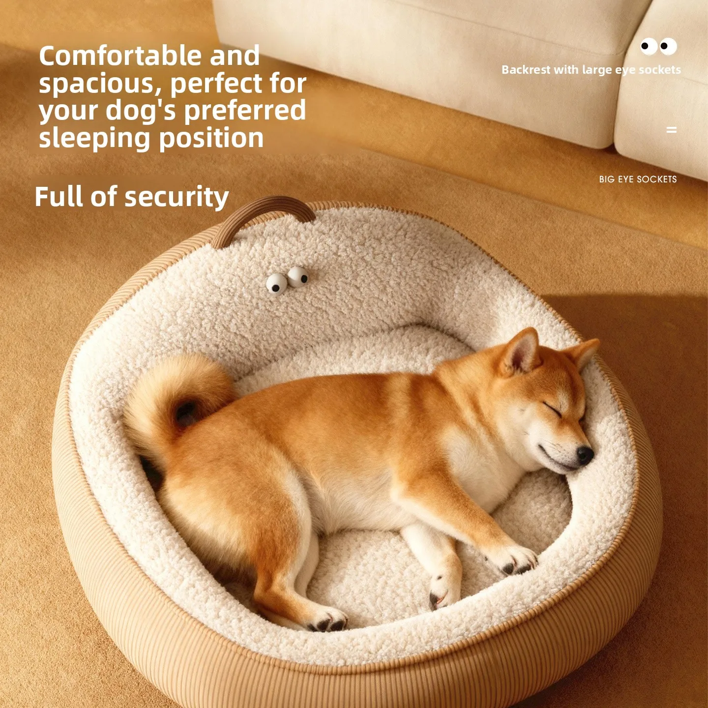 Thumbnail 3 - #42 Latest Orthopaedic Dog Beds Offers