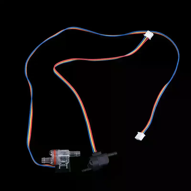 1/4 Inch Optical Flow Meter FM-PS2216 Inline Low Flow Sensor 5V 40-150ml/min For Coffee Maker Fragrance Cleaning Devices