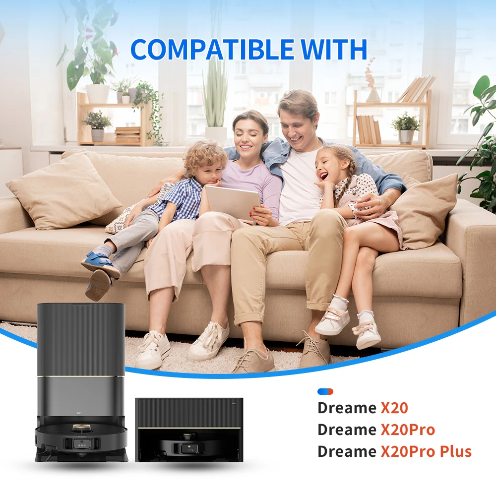 Filtr HEPA do Dreame L30 Ultra L20 Ultra X20 Pro, filtr zmywalny, część zamienna do odkurzacza, filtracja kurzu, akcesoria do czyszczenia domu — zdjęcie 7