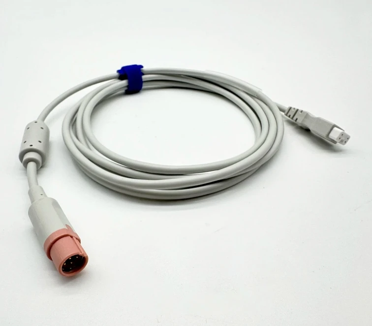 Babylog VN500 Compatible Flow Sensor Connection Cable 8416600 for Drager