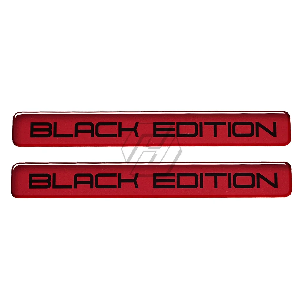 Black Edition Sticker Motorcycle Tank Decal Case for Kawasaki Honda BMW Suzuki Aprilia Moto Motorbike Decal Stickers