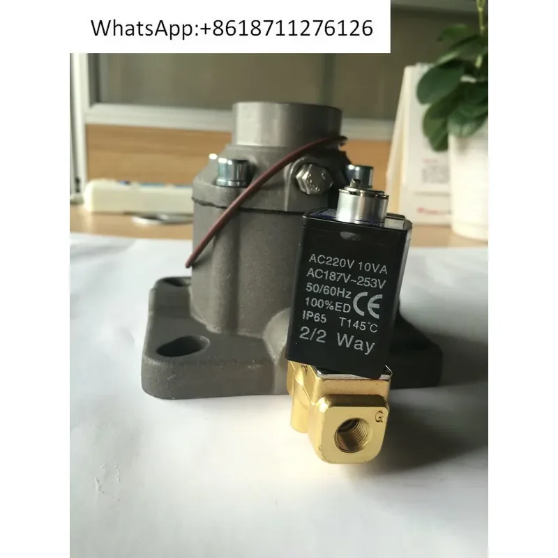 1pcs Red Five Ring Air Compressor EC15 Intake Valve AIV-40C-K Replacement Part for Industrial Piston Compressors High Quality