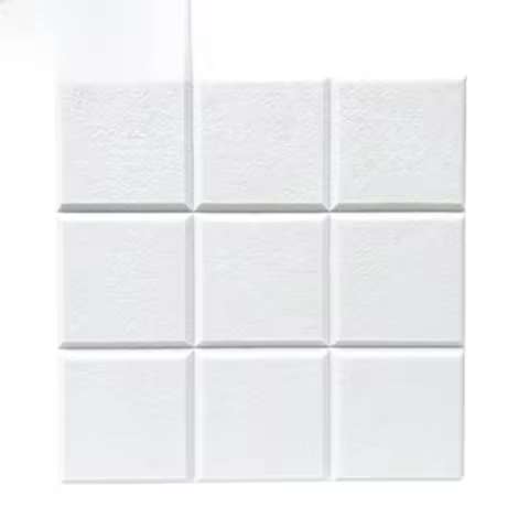 30x30cm Grid Felt Wall Panel Polyester Fiber Background Wall Soundproof Board Art Decorative Display Board Sound-absorbing Board