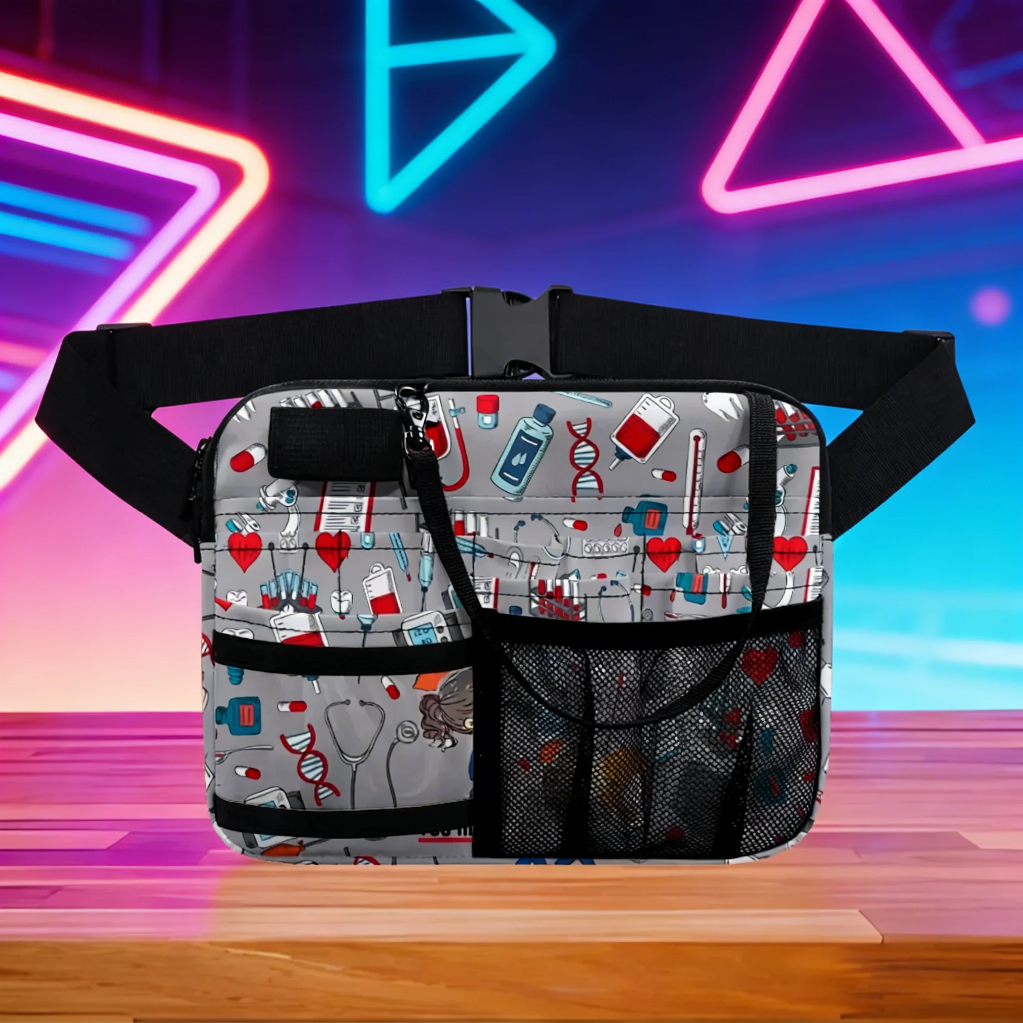 

Набор медицинских поясных сумок Rainbow Nurse Fanny Pack для больничных принадлежностей