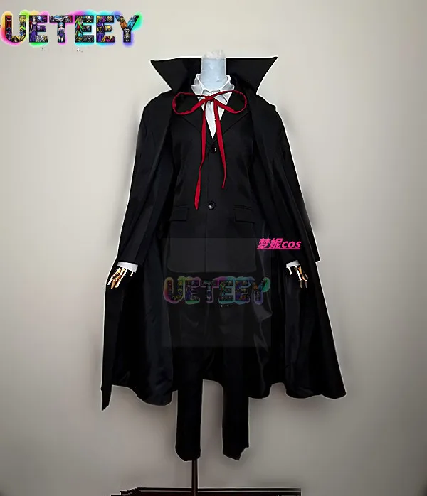 

UETEEY COS Black Jack Cosplay Costume Halloween Custom Size