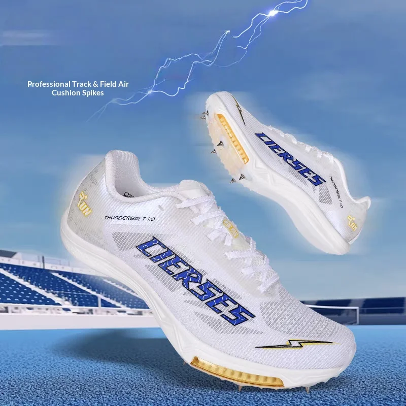 Thunderbolt 1.0 Full-Length Carbon Plate Air Cushion Spikes Professional Track And Field Sports Shoes Training Shoes2460 CIERSES