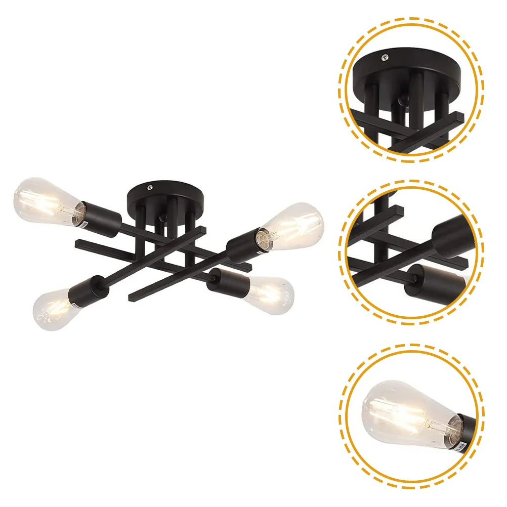 تركيب المصابيح السقف الحديثة المطبخ الحمام مكتب المدخل غرفة المعيشة مصباح السقف أضواء الثريا #1