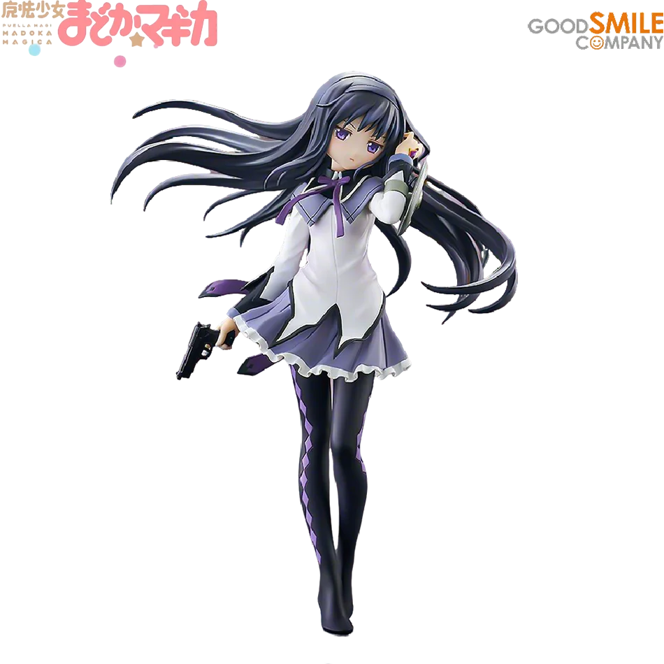 18 cm PMMM Magische mädchen Anime Figur Action Figur Kawaii Akemi Homura Figur nette Loli Sammlung Modell Spielzeug Geschenk