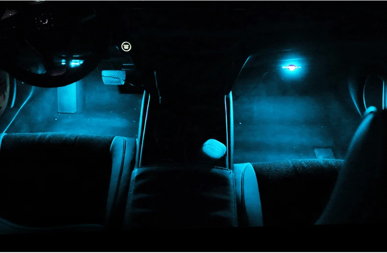 Für Honda Civic X Accord X 10th CRV RW 5th 2018 2019 2020 LED Auto Multi-Funktion fuß-Welle Lichter Atmosphäre Lampe Zubehör – Detail 11