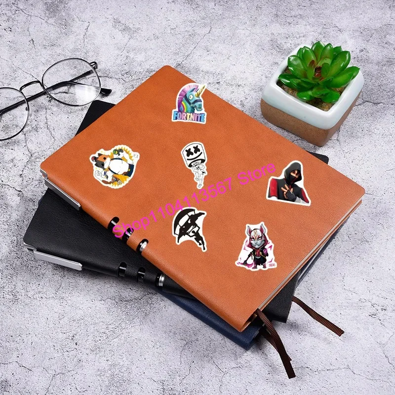 10/30/50/100 قطعة لعبة Fortnite ملصق PVC الرسوم المتحركة الديكور معركة رويال DIY بها بنفسك الهاتف الأمتعة الثلاجة ملصقات Kawaii الاطفال اللعب