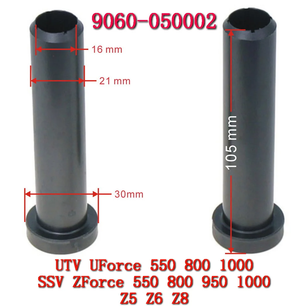 

2PCS Suspension Arm Long Bushing for CFmoto 550 Z550 600 Z6 625 800 Tracker U8 800 Trail Z8 800EX Z8-EX 1000 U10 9060-050002