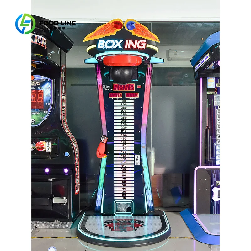 Customized Advanced Boxing Simulator Machine with Arcade Features