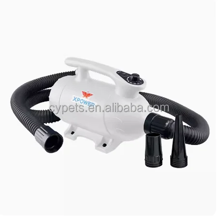 B23 Professional New Style Dog Cat Strong Force Pet Grooming Hair Dryer Salon Pet Hair Dryer Motor Pet Dryer For Xpower