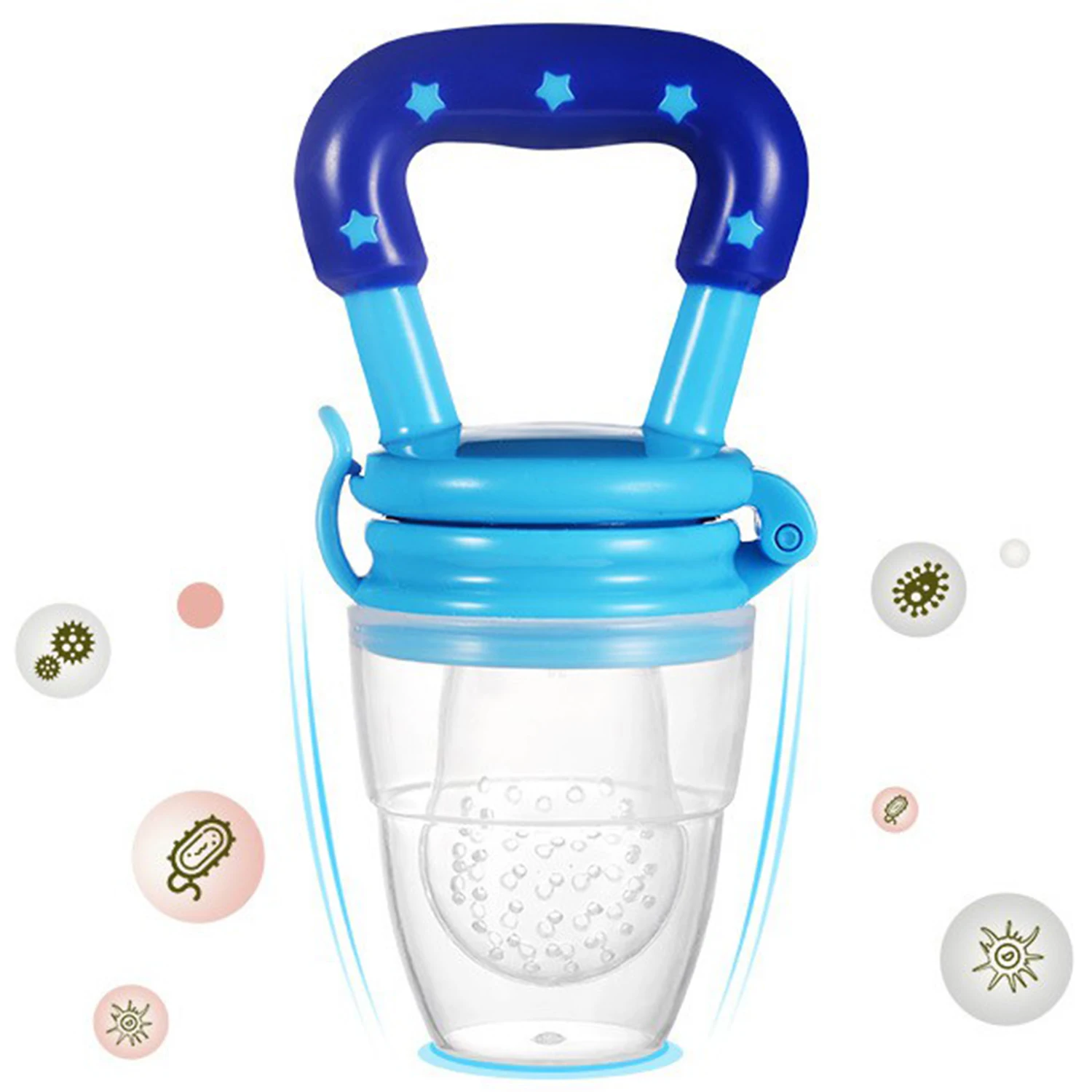 baby fruit feeder Baby Nipple Silicone Pacifier Puting makanan bayi puting buah makanan baby