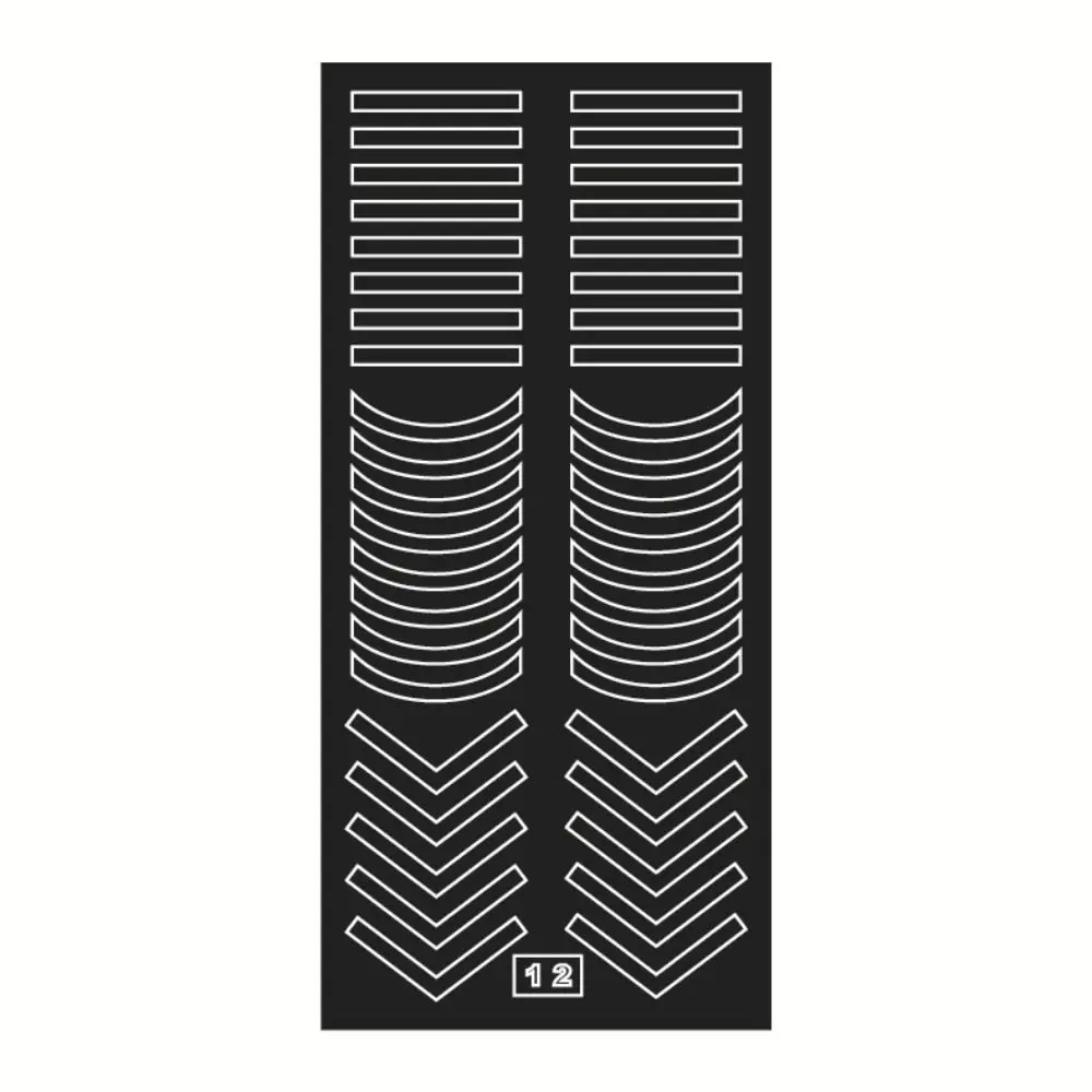 

Полый шаблон для краски для лица, наклейка с несколькими узорами, декоративные трафареты для боди-арта, легко использовать, ручная роспись, инструменты для макияжа «сделай сам»