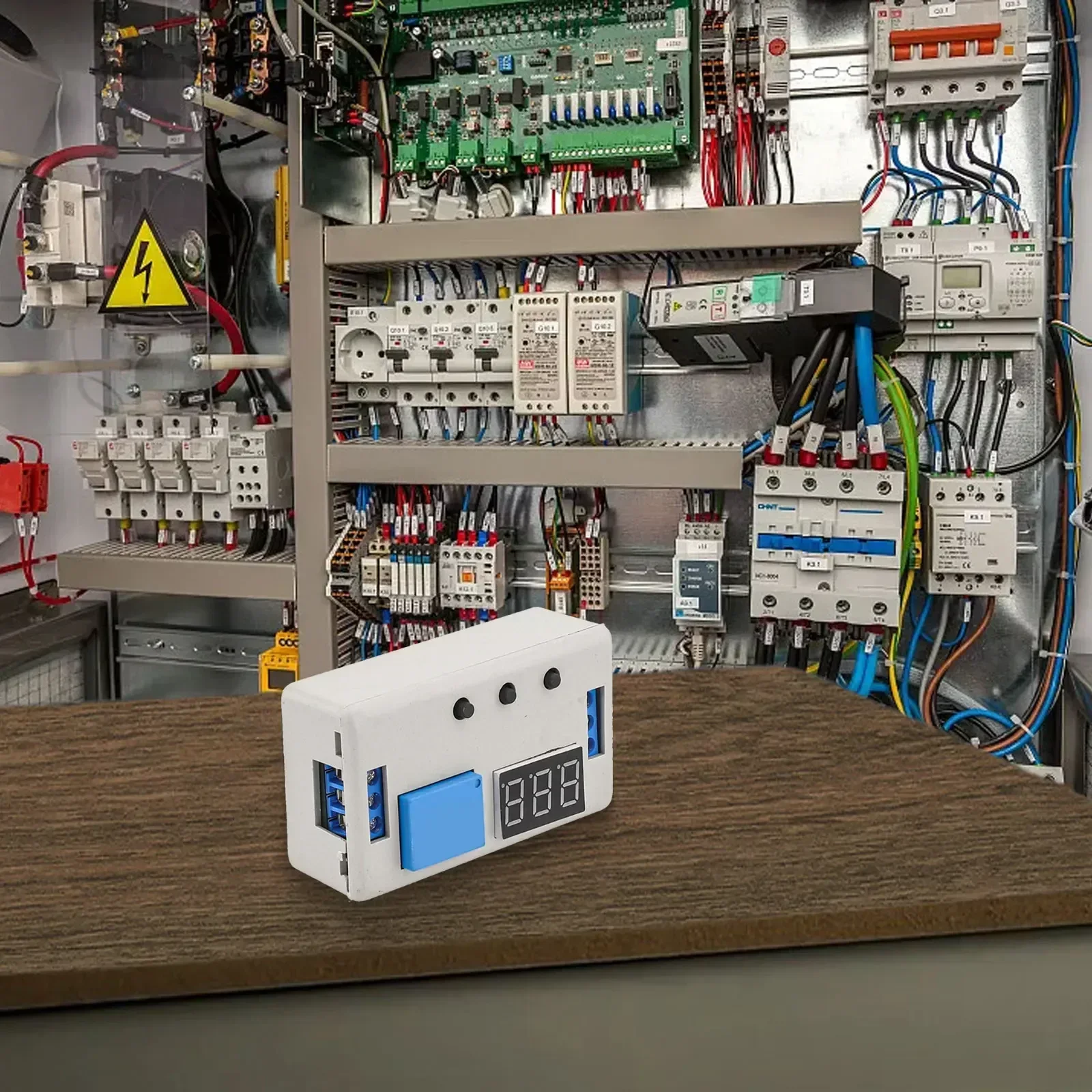 

Reliable Digital Timer Relay For 12V Systems Features LED Display And Adjustable Timing From 0 1 Seconds To 999 Minutes