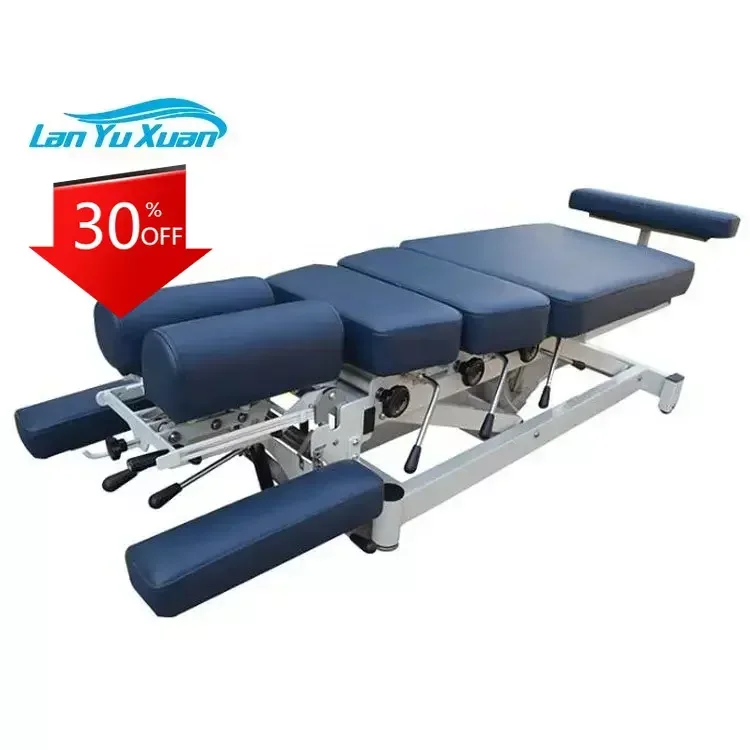 Traction Drop Chiropractic Bed Chair Electric Stationary Adjusting Chiropractic Bench Chiropractic Table