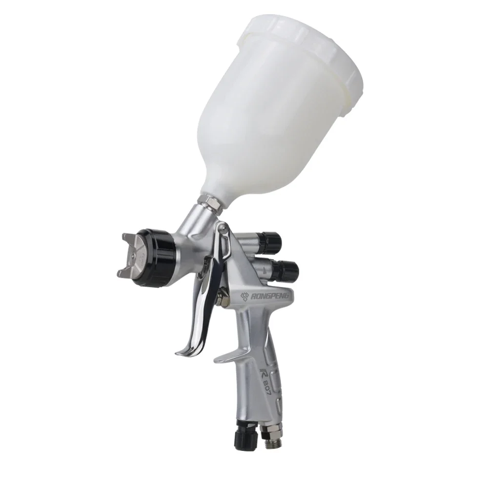 RONGPENG R807 High Efficiency Paint Spray Gun Reduced Pressure Spray Paint Gun 1.3mm Car Painting Gun Airbrush Paint Spraying