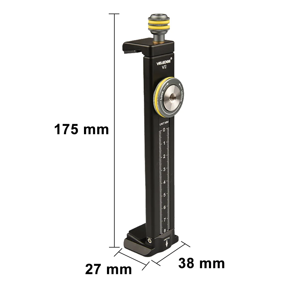 Suporte universal para tablet V2 Suporte de montagem em tripé de alumínio para iPad Surface Pro
