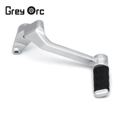 Silver Gear Shift Foot Pedal Peg Lever Changer Converter for Ducati Panigale V4R 2019-2020 2021 V4 2018-2022 V4S Corse 2019