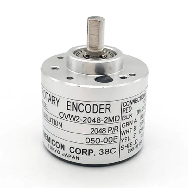 OVW2 02  Shaft Optical Incremental Rotary Encoder