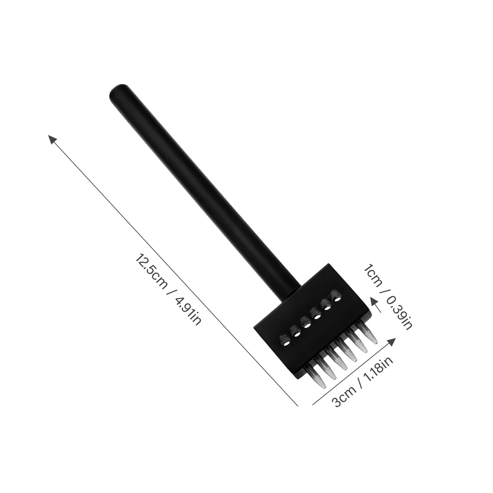 

3Pcs Punch Tool Durable Metal Crafting Kit for Working Punching Sewing Handheld Tools Hole Punch Tool