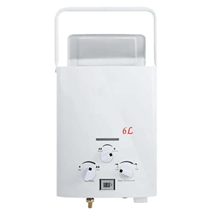 

Водонагреватель безрезервуарный, 6 л, пропановый газовый водонагреватель, сжиженный нефтяной газ, нержавеющая сталь TCHOMEJ0101911XA012021