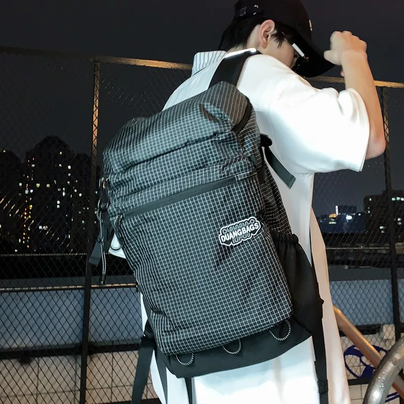 Легкий дорожный рюкзак для скалолазания на открытом воздухе, походная сумка большой емкости для студентов, сумка для книг для средней школы и университета