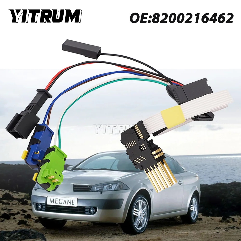 YITRUM NEW Car Cable 8200216465 For Renault Megane II Megane 2 Coupe Megane 2 Break Grantour 8200216454 8200216459