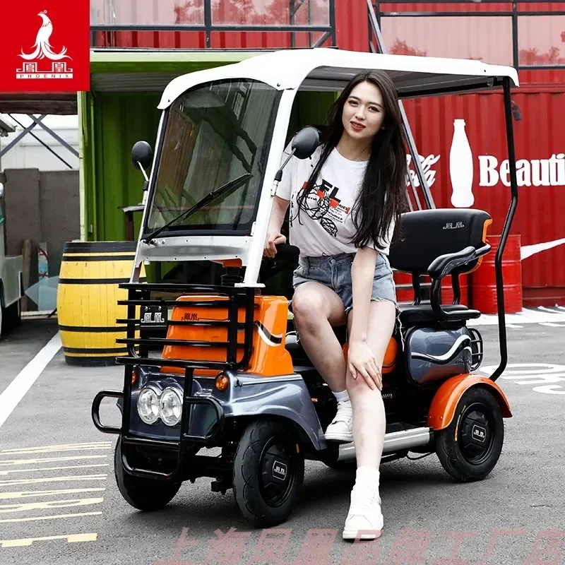 SSL178 23 XK Phoenix Quadricycle électrique maison scooter âgé bus adulte