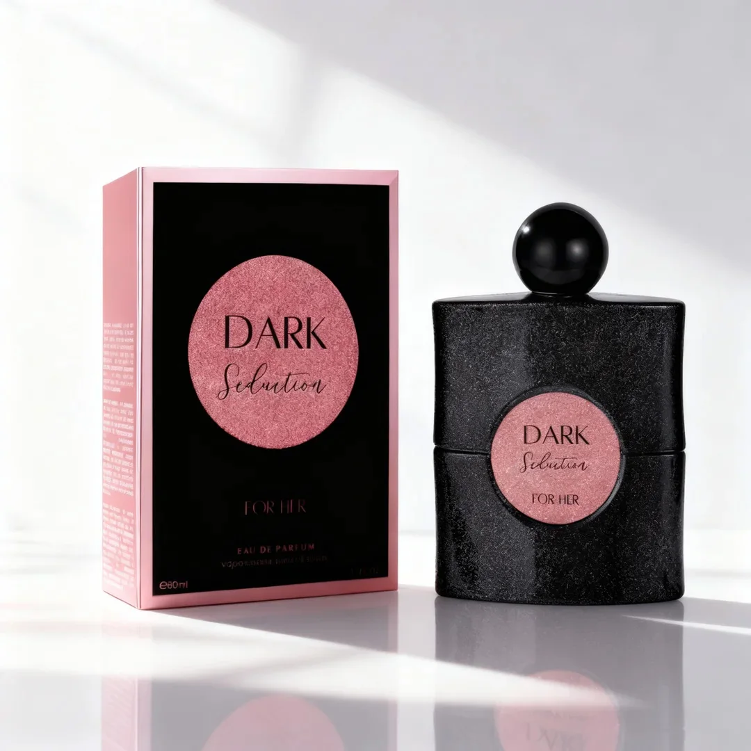 

2.7 унции, Jet Black Elixir: Парфюмерная вода с кофе и жасмином - Темное соблазнение, Сияющий и чувственный аромат для женщин, Долговечный