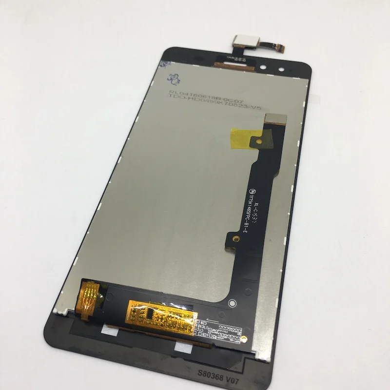 For BQ Aquaris X5 LCD Display Touch Screen Digitizer Assembly TFT5K1465FPC-B1-E Display BQ X5 LCD replacement