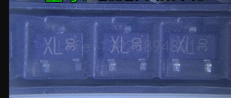 

50pcs/LOT 2SD2704KT146 NPN 20V 300mA BJT