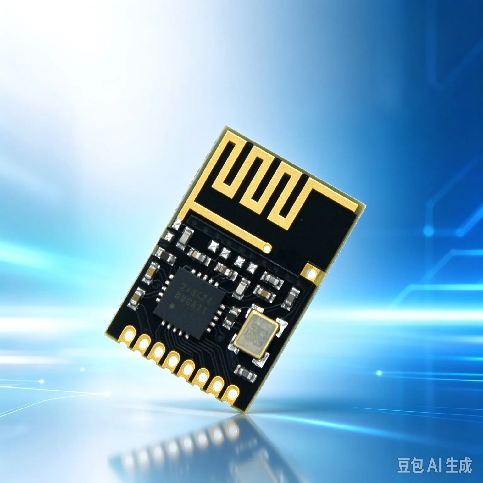 Mini for SI24R1 nrf24l01+ 2.4G Wireless SPI Module Transparent Transmission NF-03  20PCS