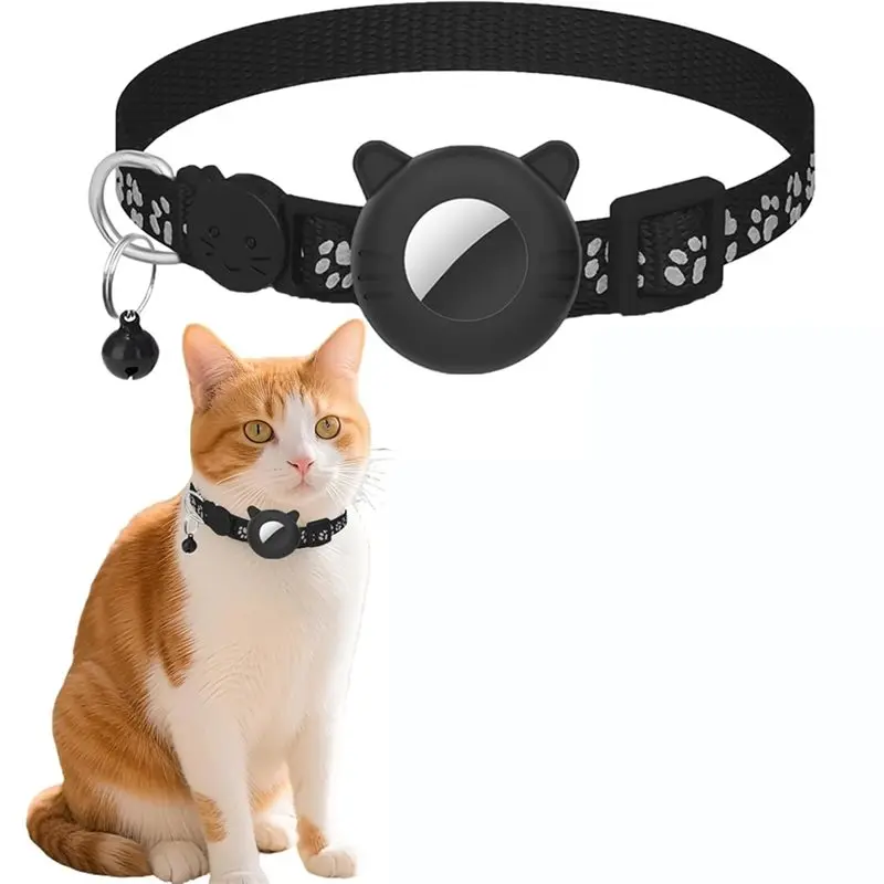 

FULL-GPS Cat Tracker With Collar,Smart Tracker For Cats -No Subscription Waterproof,Real-Time Tracking,365-Day Battery Life