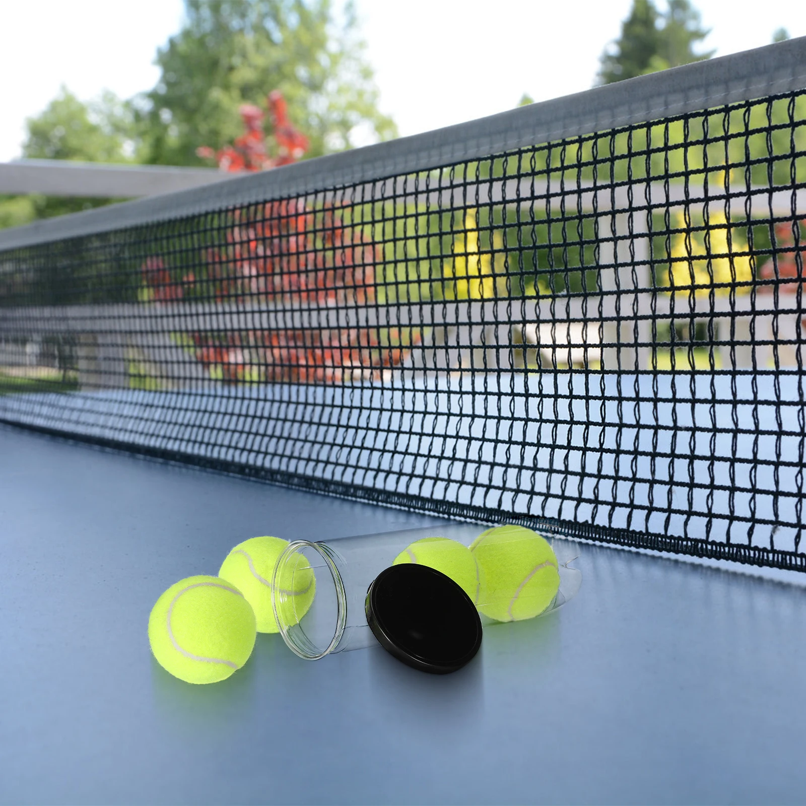 

Tennis Cylinder Balls Storage Container Plastic Organizer Holder Tennies