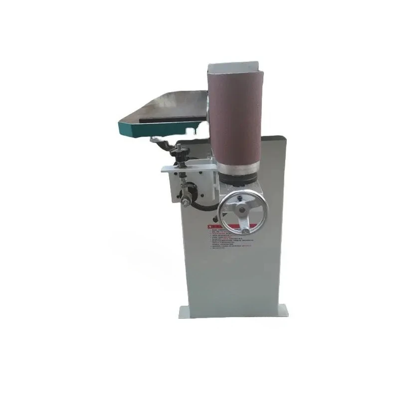 Woodworking Vertical Edge Oscillation Abrasive Belt Product Processing Line Effective Wood Sanding Machine