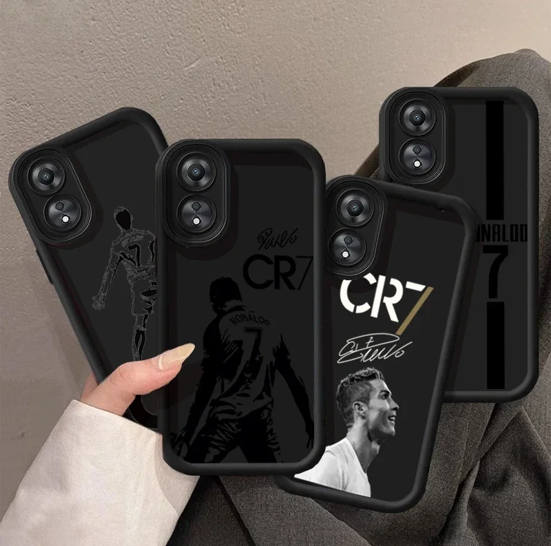 C-CR7 كرة القدم رونالدو الحال بالنسبة فيفو V60 V40 V50 لايت Y03 Y04 Y29S Y18 Y28S Y31 Y04 Y33S Y21S Y22S Y17S Y29S Y39 Y400 Y38 غطاء #2