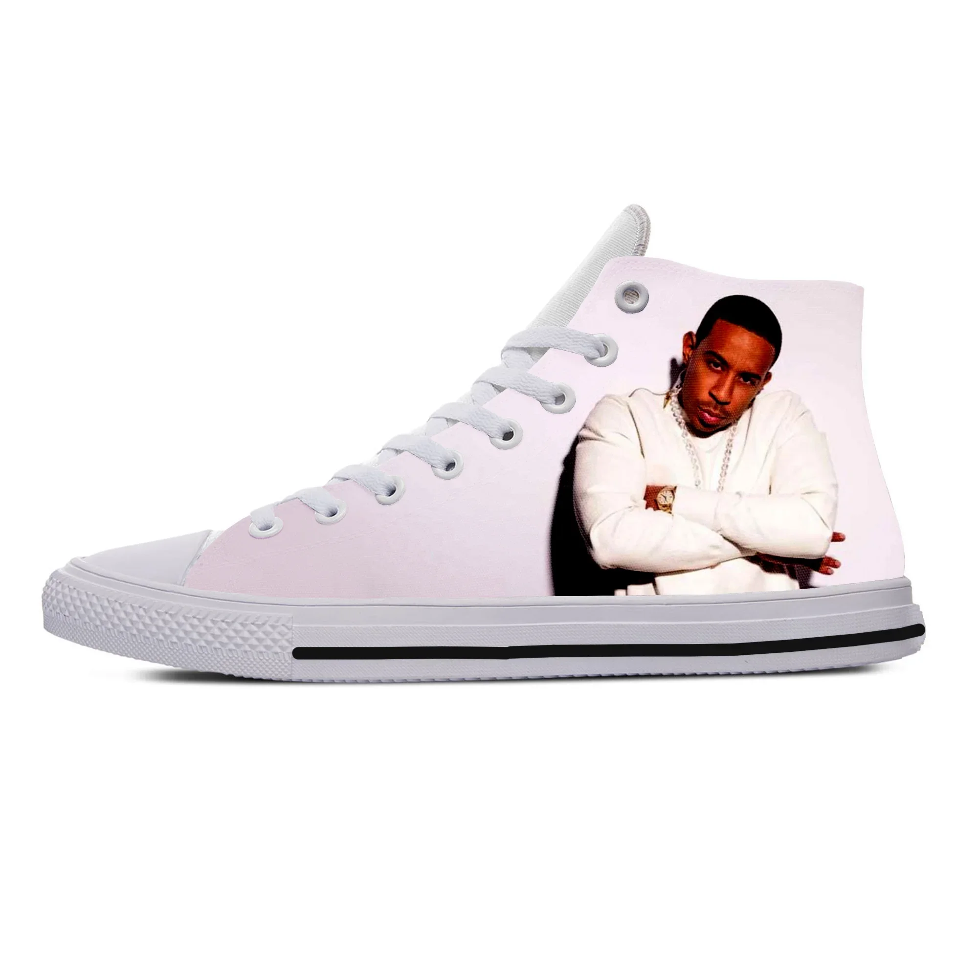 Hot Summer Fashion Luda Chris High Sneakers Men Women High Quality Handiness Casual Shoes High Top Lightweight Board Shoes