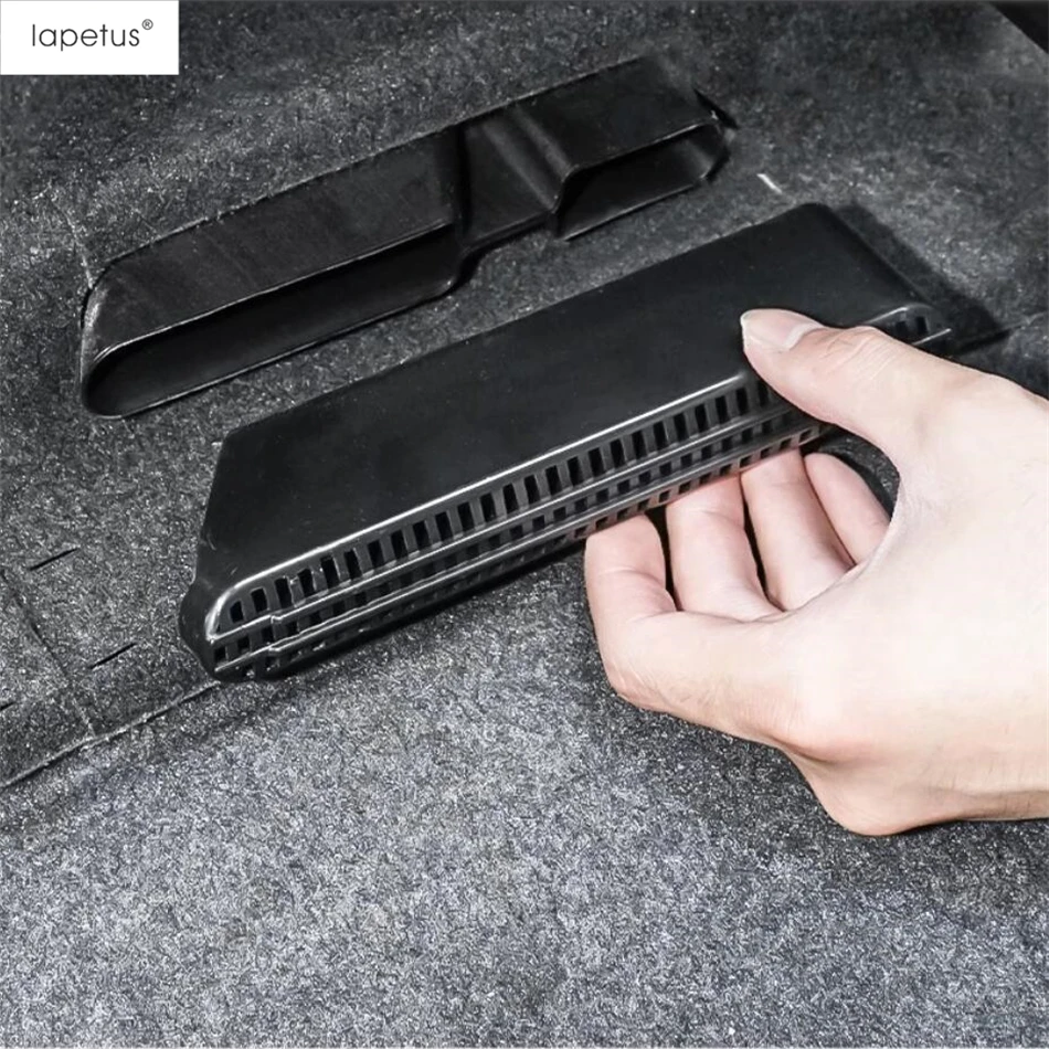 Seat Under Floor Air Conditioning AC Vent Outlet Dust Cover Protective Accessories Interior Kit For Geely Coolray sx11 2022 2023