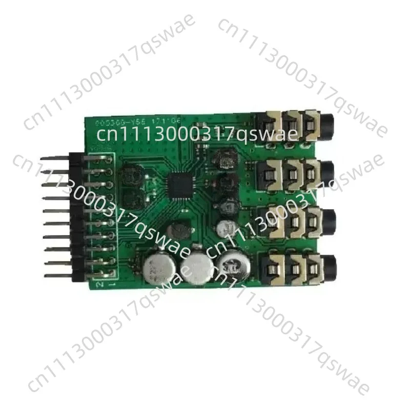 WM8731 Audio Codec Board, 24-Bit 96kHz ADC DAC With I2S Interface For Digital Audio Recording & Playback