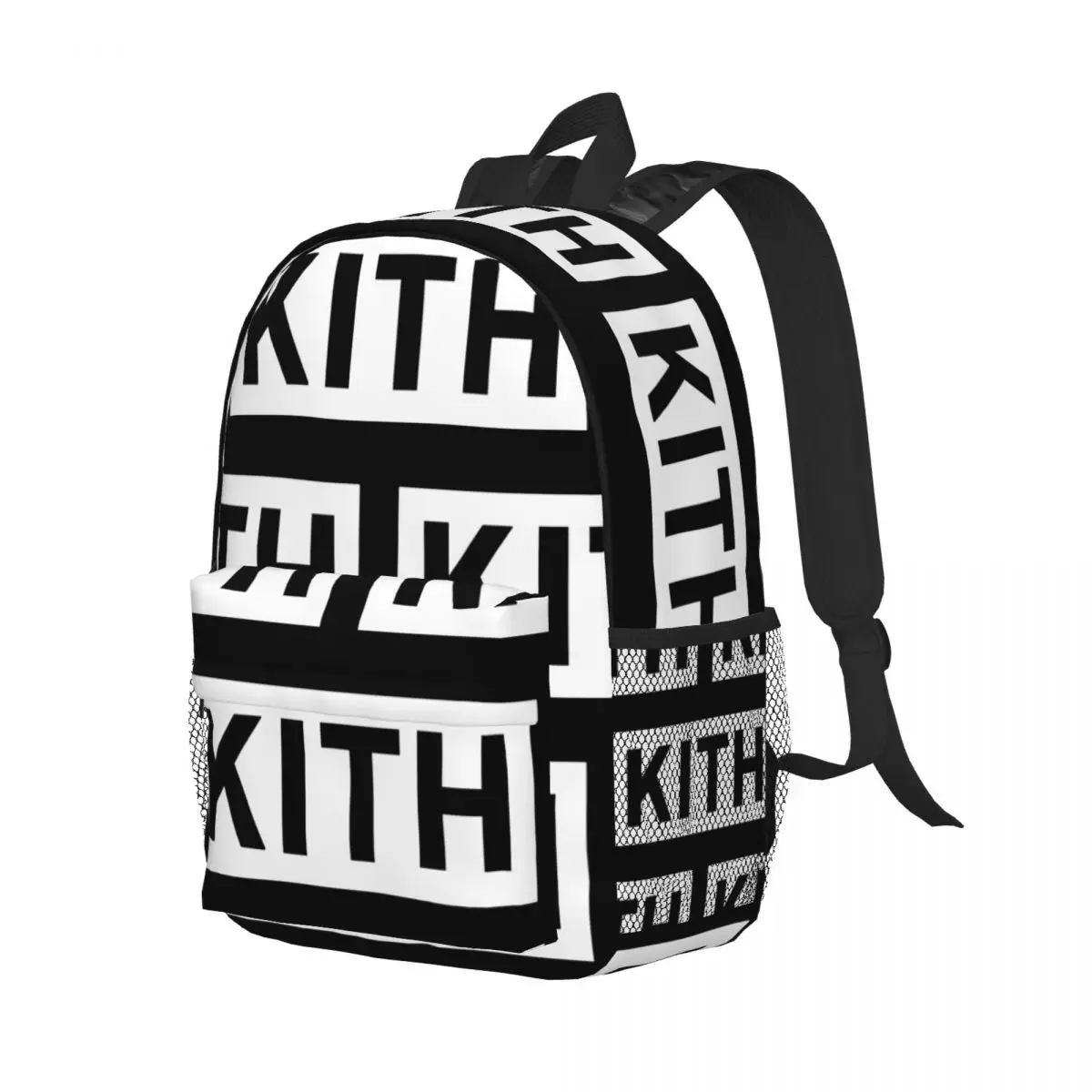 Ransel Logo KITH TREATS ransel buku siswa sekolah menengah SMA